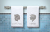 Star Wars Han and Leia Hand Towels