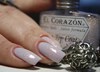 Лак для ногтей EL CORAZON ART TOP COAT, GOLD № 421/3