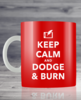 Dodge & Burn Mug