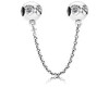 Pandora DAINTY BOW safety chain