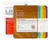 5 Days Project Mask Sheet Set