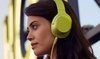 наушники SONY MDR-100AAP h.ear on