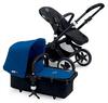 BUGABOO Коляска 2 в 1 Buffalo BLACK/ROYAL BLUE черное шасси