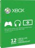 Подписка xbox live gold на 12 месяцев