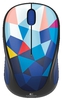 Мышка Logitech Wireless Mouse M238 Blue Facets