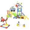 Angry Birds K'nex Mission Mayham & Hammin Around with 2 Bonus Character Sets