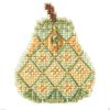 Jeweled Pear Bead Cross Stitch Kit Mill Hill 2014 Autumn Harvest