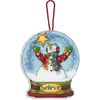 Dimensions, Believe Snow Globe