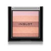 Inglot Компактная пудра для лица многоцветная подчеркивающая AMC