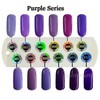 Purple Series Nail UV Gel Soak Off Polish