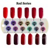 Red Series Nail UV Gel Soak Off Polish