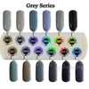 Grey Series Nail UV Gel Soak Off Polish