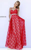 Sherri Hill 5205 Red