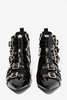 Jeffrey Campbell Phelan Black Patent