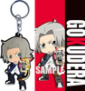 Reborn! Rubber Mascot 10 Years Later: Gokudera Hayato keychain