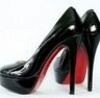 Christian Louboutin Bianca 140 mm Black