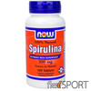 NOW SPIRULINA 500 МГ 100 ТАБЛЕТОК