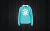 Hoodie ANGULAR HSE (mint)