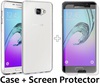 Samsung Galaxy A3 2016 case and screen protector