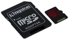 Карта памяти microSDHC / microSDXC на 32 либо 64GB. Kingston, Class 10