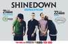 SHINEDOWN в МСК декабрь 2018