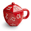 Critical Hit D20 Mug