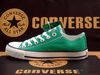 converse all star low green