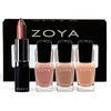 подарочный набор ZOYA Holiday Nude Kit ZPHOL1501