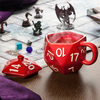 Critical Hit D20 Mug