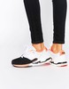 New Balance Black White & Pink 530 Trainers