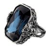 Кольцо  Alchemy Gothic Britannia Gem