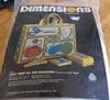 Dimensions 2088 Craft Carry-All Tote and Accessories 