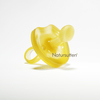 Natural rubber pacifier BUTTERFLY Ortho S