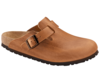 Birkenstock  BOSTON Brown | Antique Leather