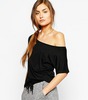 off shoulder top