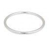 Tiffany & Co. 18K White Gold Bangle