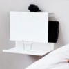 Big:ledge Shelf - White