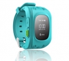 Детские часы с GPS трекером Smart Baby Watch Q50 голубые