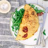 vegan omelette