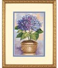 Hydrangea in Bloom - Cross Stitch Kit Dimensions 6959