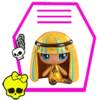 MH Minis Candy Ghouls Cleo