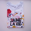 Футболка "J`AIME LA VIE"