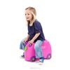 Чемодан на колесиках Розовый trunki