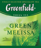 Зеленый чай GREENFIELD GREEN MELISSA