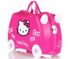 чемодан каталка hello kitty