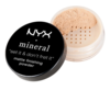 NYX Mineral Finishing Powder