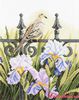 Backyard beauties - dove 35137 Lanarte