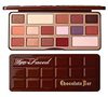 палетка too faced chocolate bar