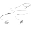 Гарнитура с плоским кабелем HTC Wired Headset white (белая) (RC E241 White)