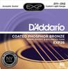 Струны для гитары металлические D'Addario